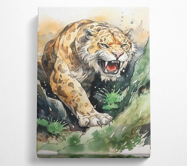 Tiger Watercolour