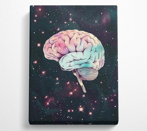 Cosmic Pink Brain