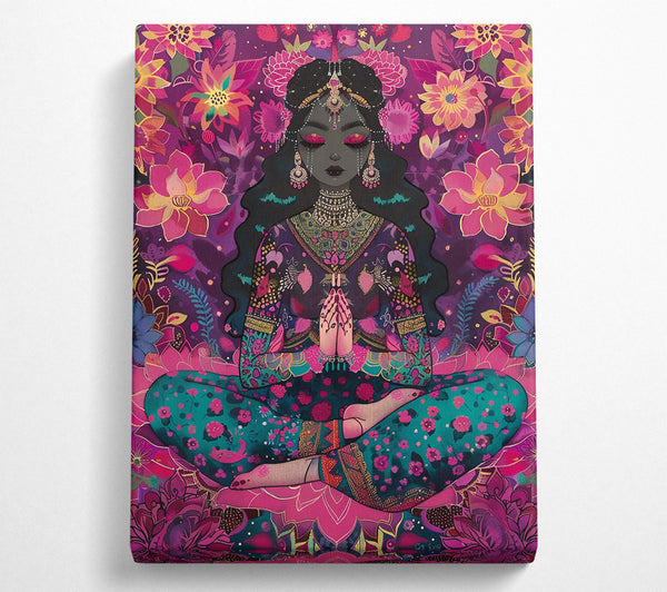 Pink Lotus Meditation