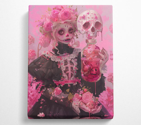 Pink Sugar Skull Dreams