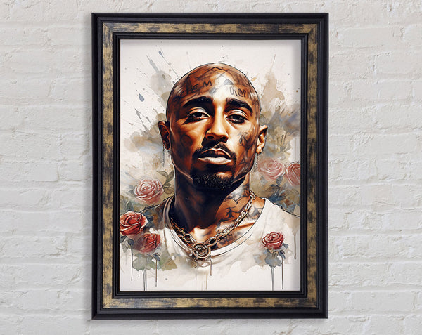 Tupac Watercolour Roses