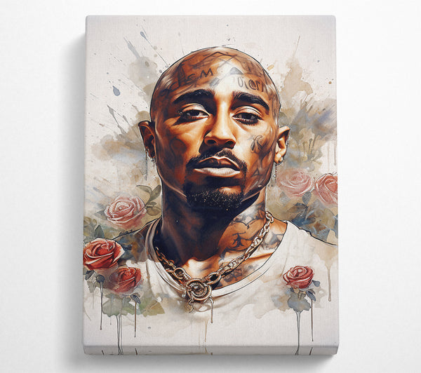 Tupac Watercolour Roses