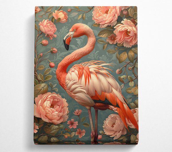 Pink Flamingo Bloom