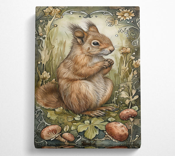 Russet Furred Forest Friend