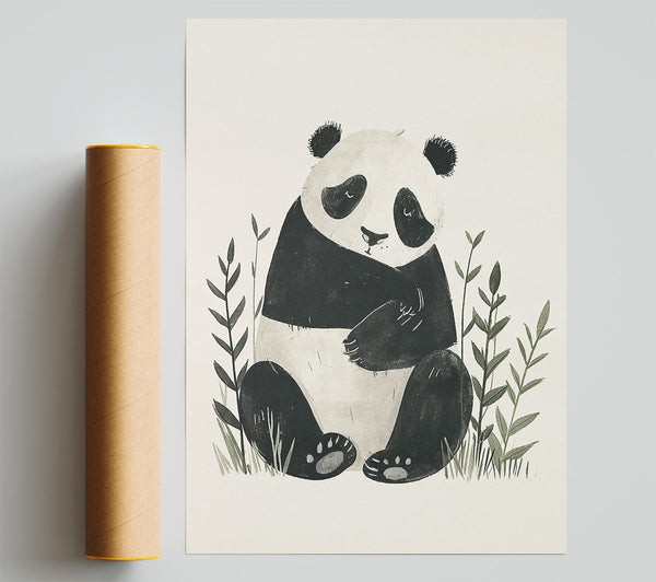 Black And White Panda Dream