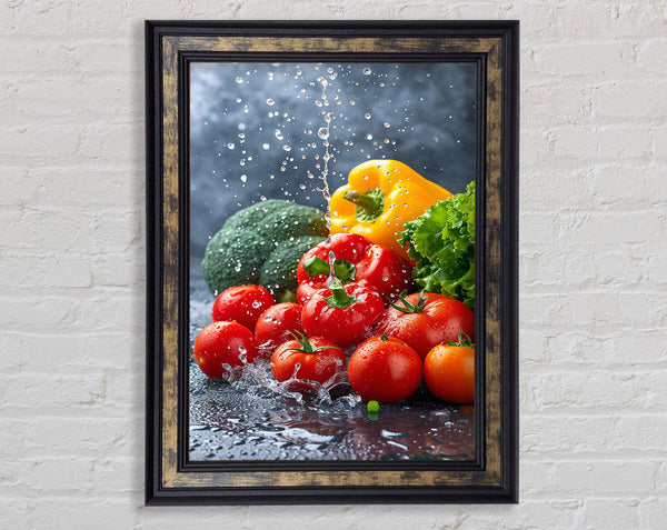 Vegetable Splash