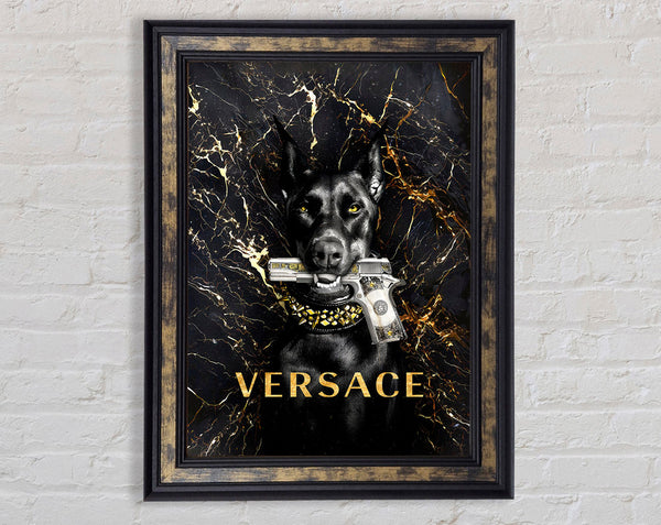 Versace Dog