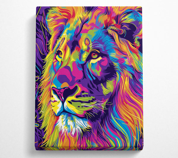 Purple Majesty Lion