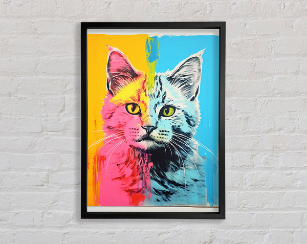 Warhol Style Cat