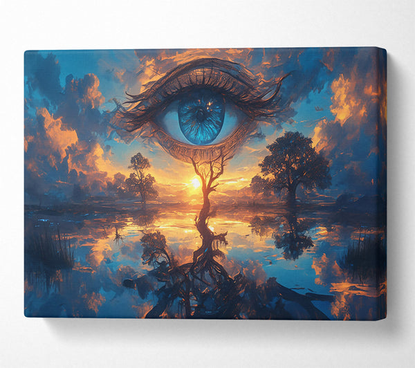 Blue Eye Sunset