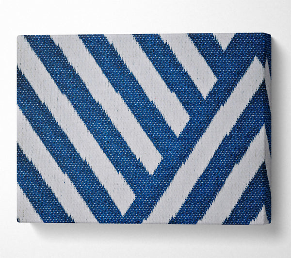 Azure Angular Stripes