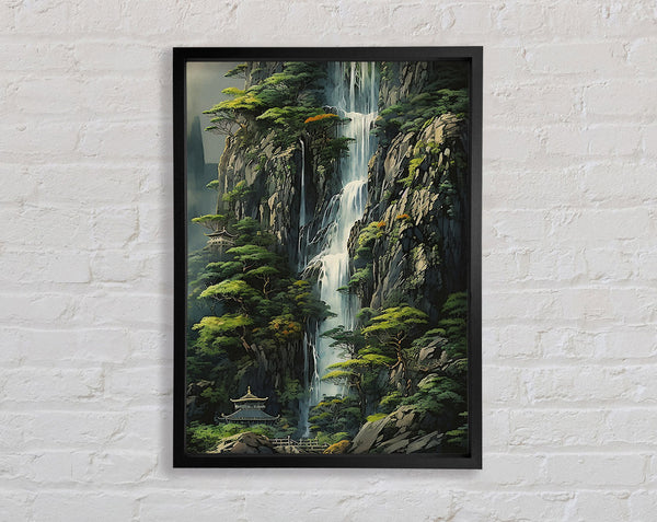 Waterfall Temple