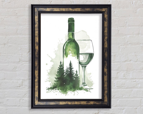 Wine Glass Forest