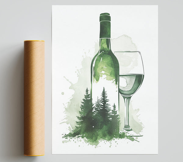 Wine Glass Forest