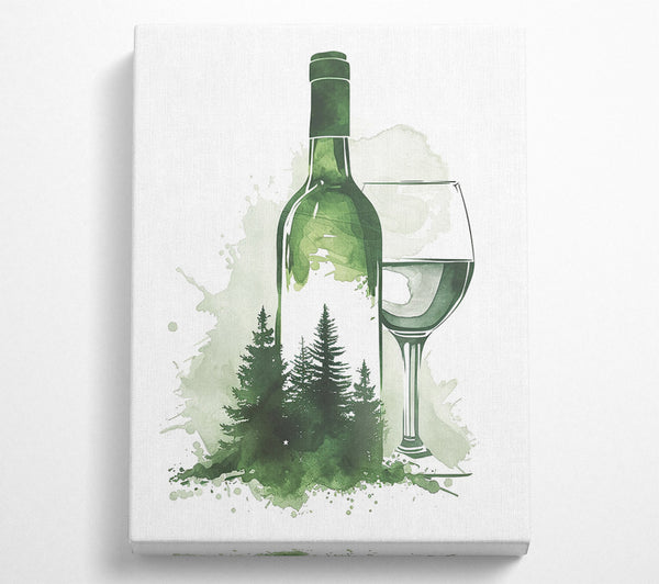 Wine Glass Forest