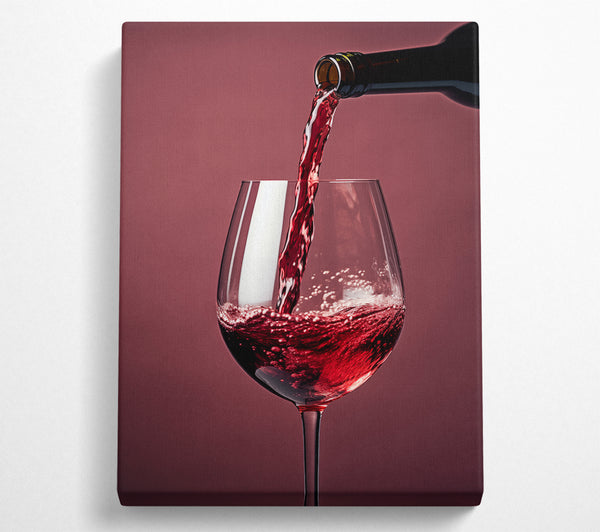 Wine Pour Red