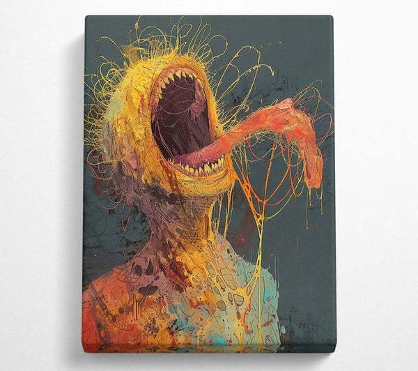 Yellow Scream Of Chaos