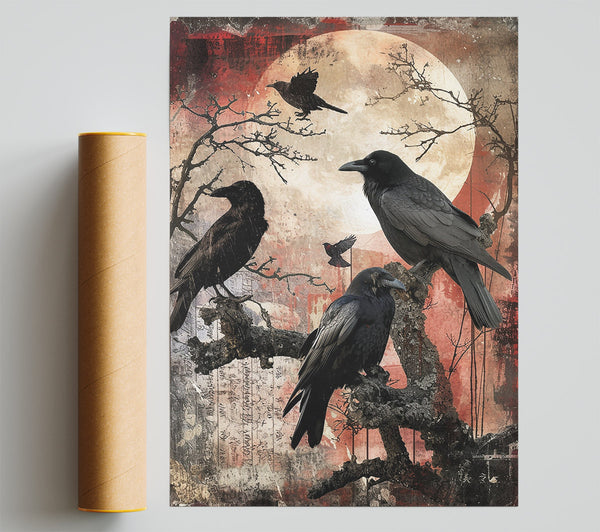 Crimson Moon Ravens