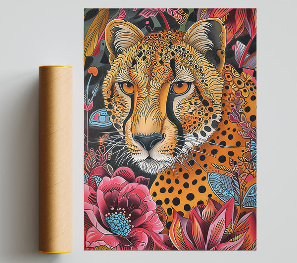 Orange Cheetah Bloom