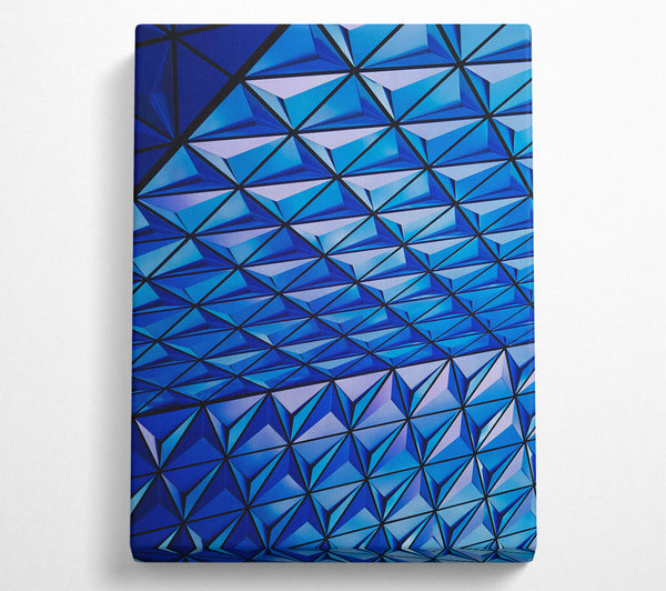 Azure Triangular Geometry