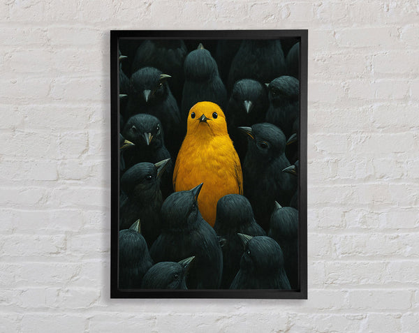 Yellow Bird Alone