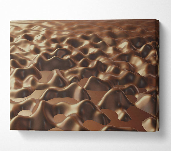 Bronze Liquid Landscape