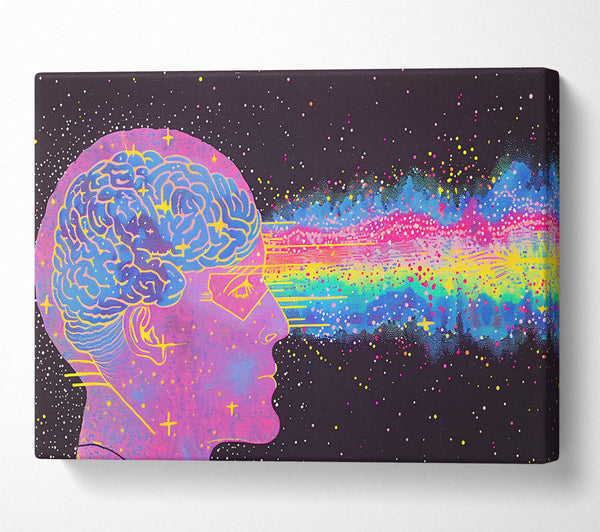 Pink Cosmic Brainwave