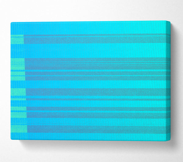 Aqua Stripe Dreams