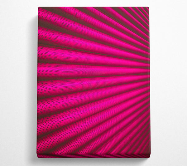 Fuchsia Perforated Lines