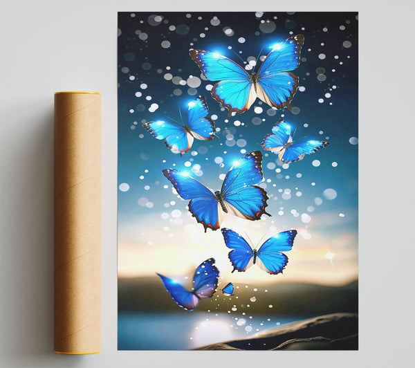 Azure Butterfly Dreams