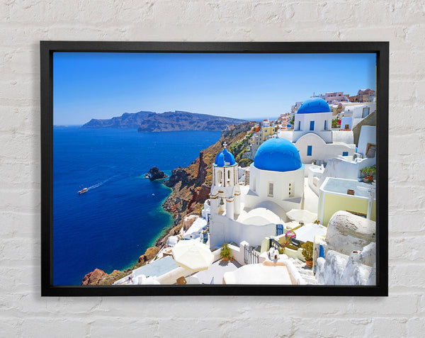 A Lovely View Of Greece