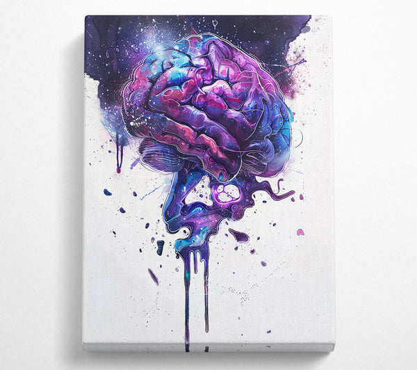 Cosmic Purple Brain