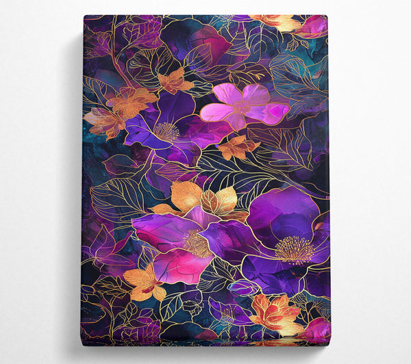 Purple Floral Dreamscape