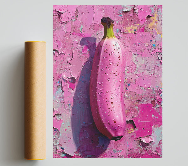 Pink Banana Peel