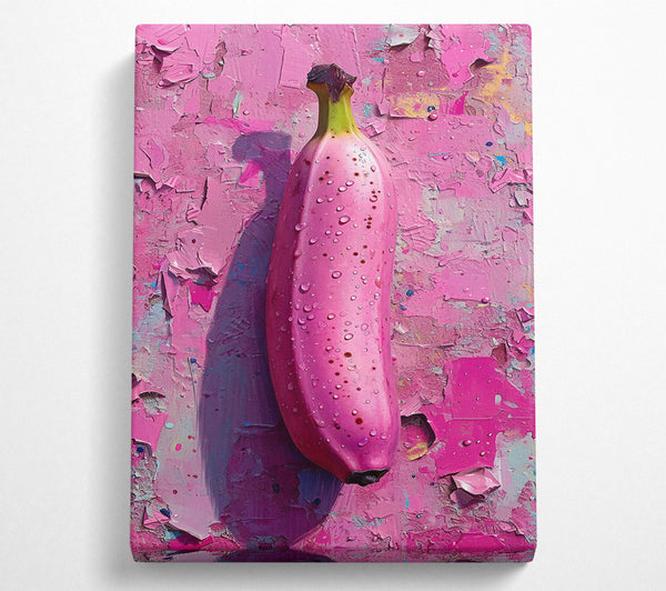 Pink Banana Peel