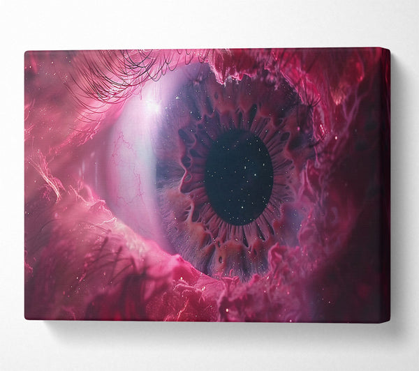 Crimson Cosmic Eye