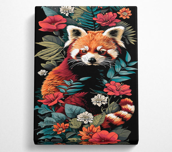 Crimson Red Panda Bloom