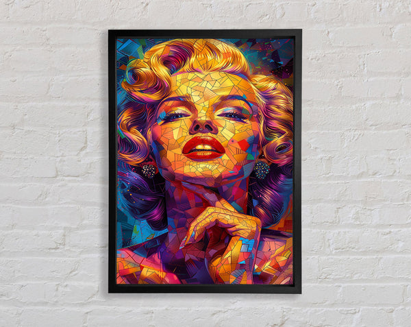 Abstract Mosaic Marilyn Monroe