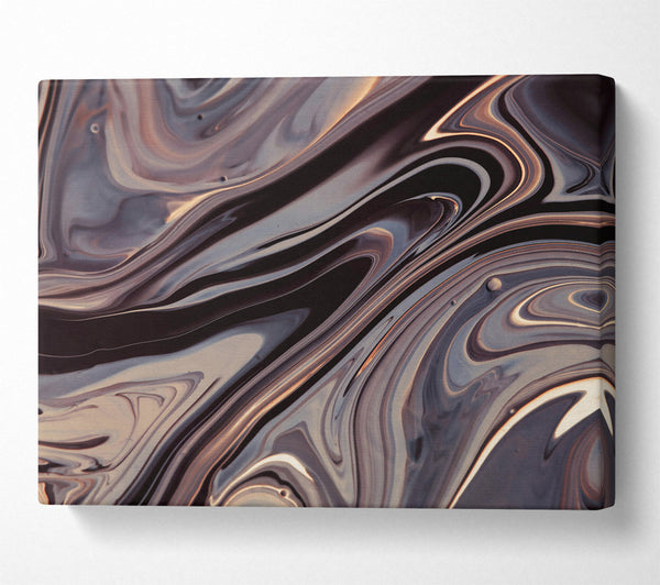 Chocolate Swirling Abstract