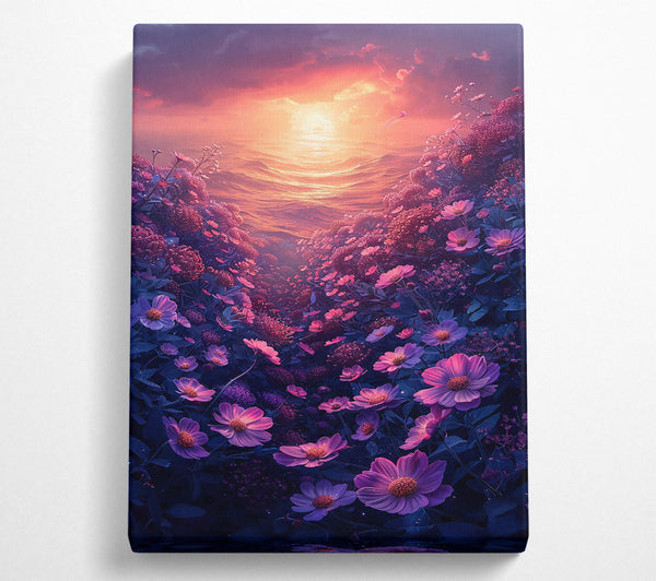 Purple Sunset Bloom