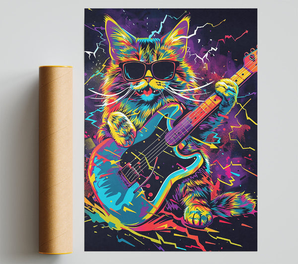 Neon Cat Guitar Solo