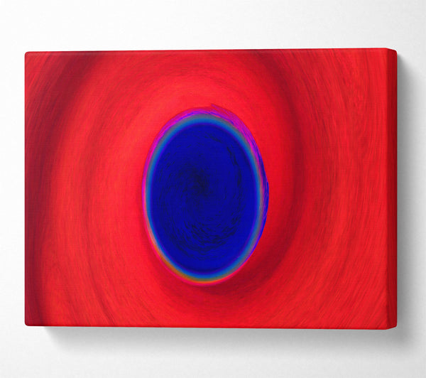 Crimson Blue Vortex