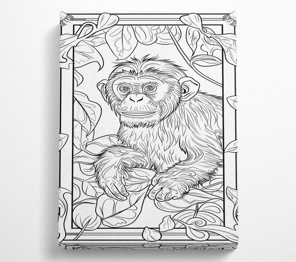 Green Jungle Chimp