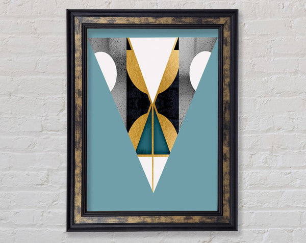 Abstract Triangle And Shapes