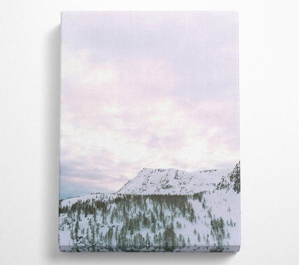 Lavender Mountain Peak