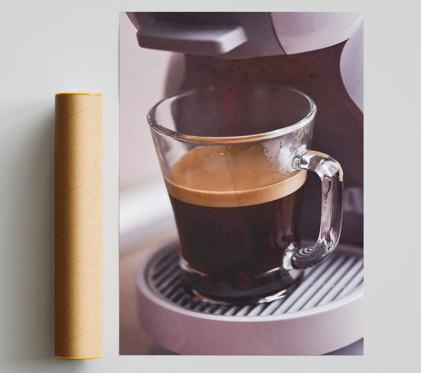 Dark Brown Espresso Drip