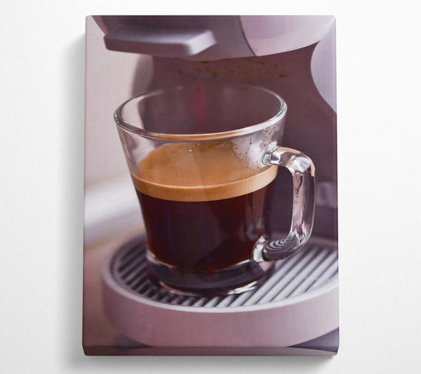 Dark Brown Espresso Drip