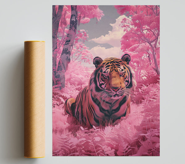 Pink Jungle Tiger