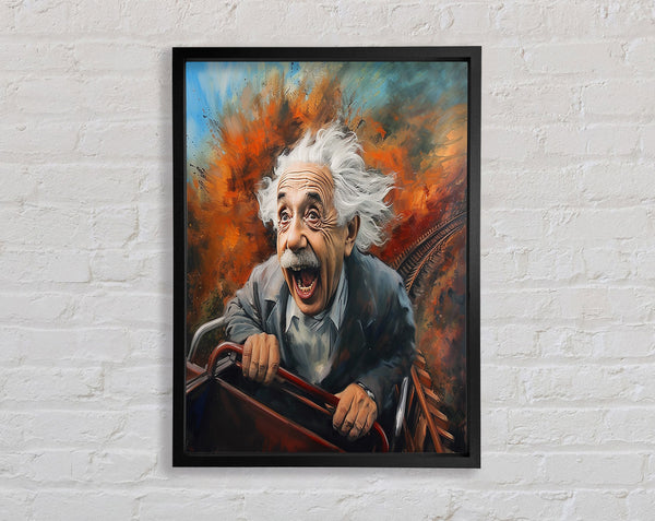 Albert Einstein Rollercoaster