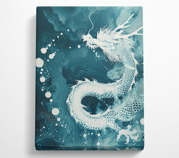 Teal Dragon Dreams